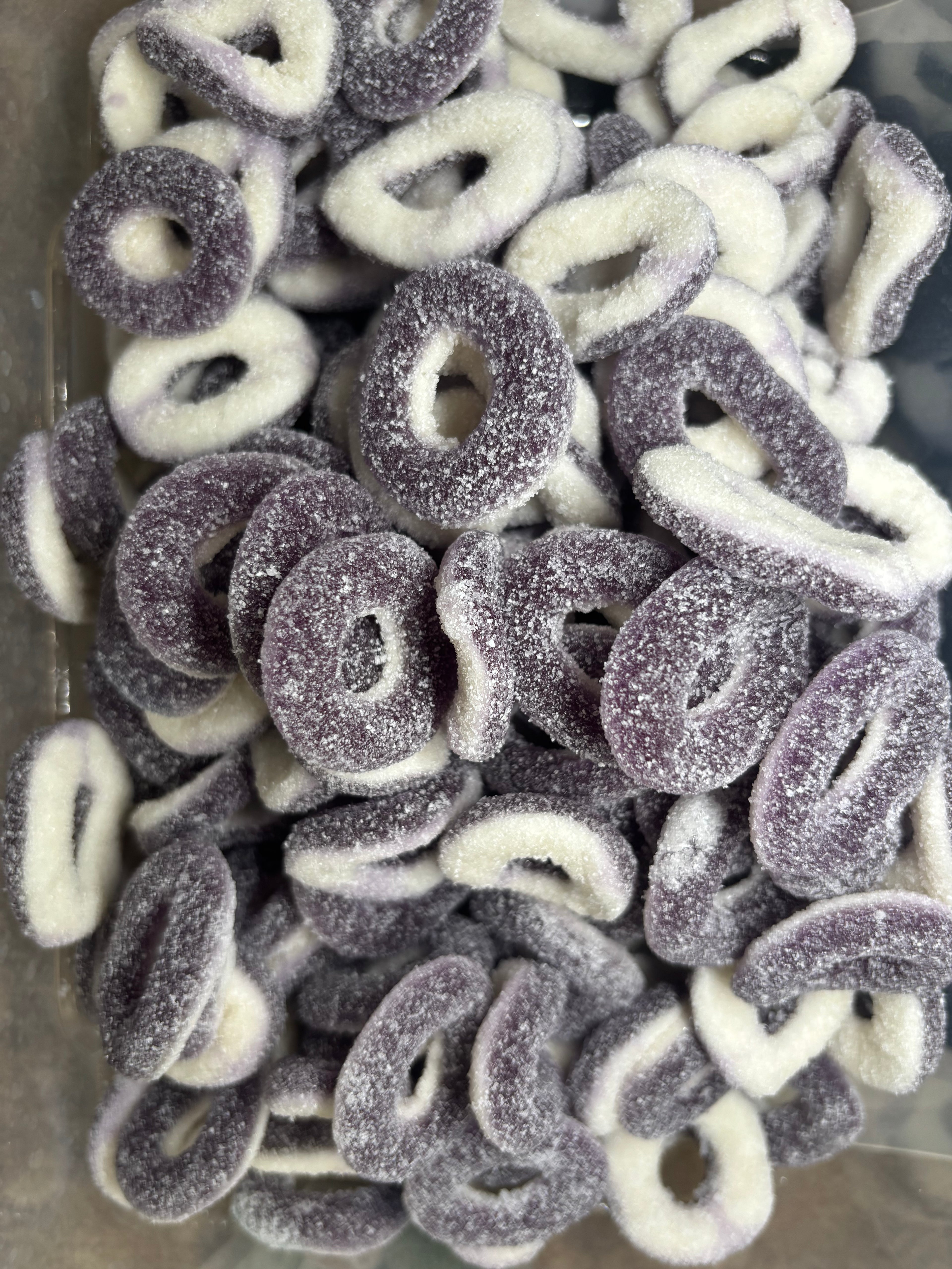 Rondelles Acidulées Fruit de la Passion