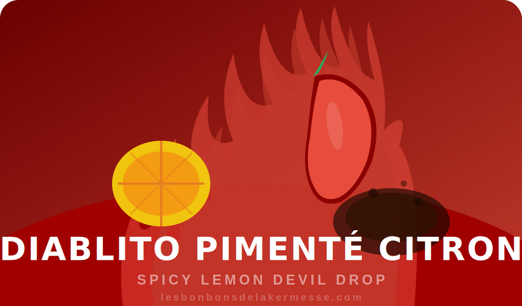 Pack Diablito hot Citron - Mord fort