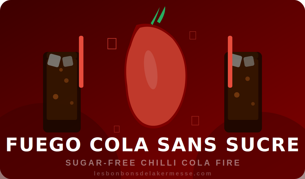 Pack Fuego Cola Sans Sucre
