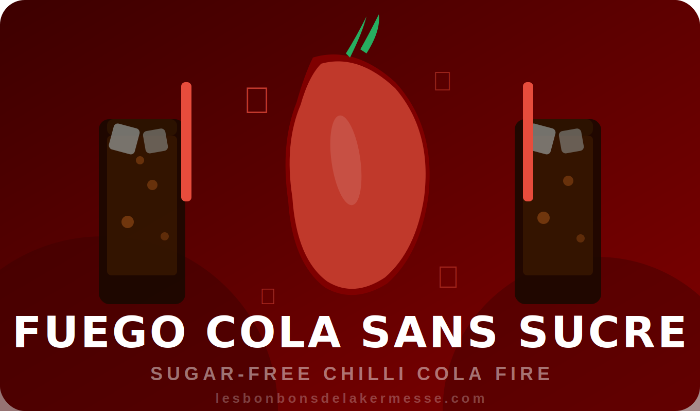 Pack Fuego Cola Sans Sucre